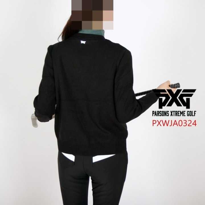 PXG 여자 PXWJA0324 가슴패딩 니트 자켓 가디건(2color)
