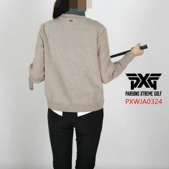 PXG 여자 PXWJA0324 가슴패딩 니트 자켓 가디건(2color)