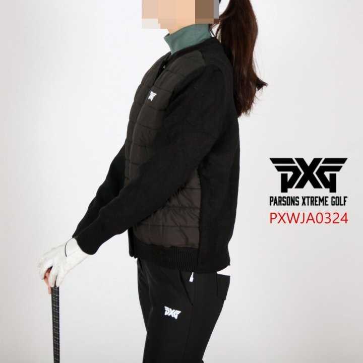 PXG 여자 PXWJA0324 가슴패딩 니트 자켓 가디건(2color)
