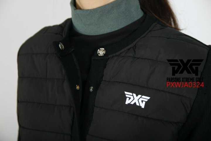 PXG 여자 PXWJA0324 가슴패딩 니트 자켓 가디건(2color)