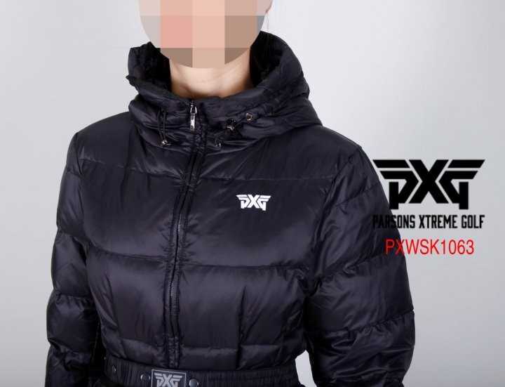 PXG 여자 PXWSK1063 윈터 덕다운 벨트 패딩 점퍼