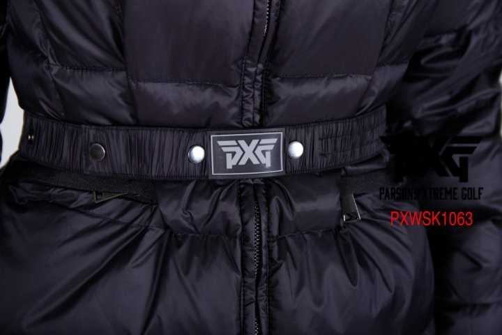 PXG 여자 PXWSK1063 윈터 덕다운 벨트 패딩 점퍼