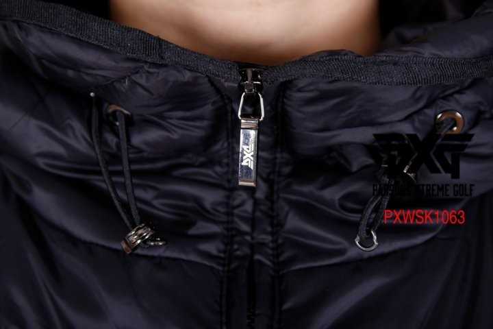 PXG 여자 PXWSK1063 윈터 덕다운 벨트 패딩 점퍼