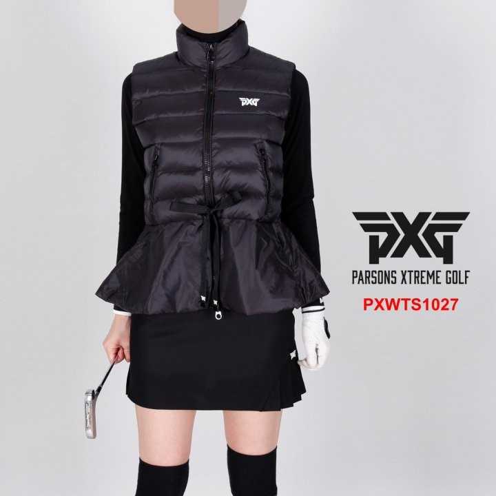 PXG 여자 PXWTS1027 윈터 경량 스윙 베스트 조끼(2color)