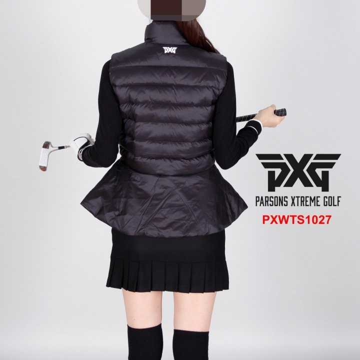 PXG 여자 PXWTS1027 윈터 경량 스윙 베스트 조끼(2color)