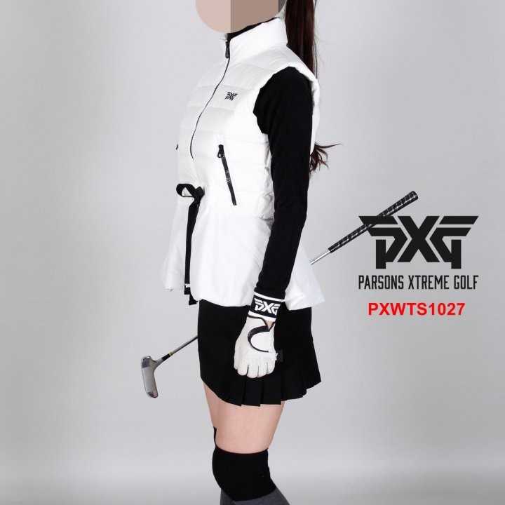PXG 여자 PXWTS1027 윈터 경량 스윙 베스트 조끼(2color)