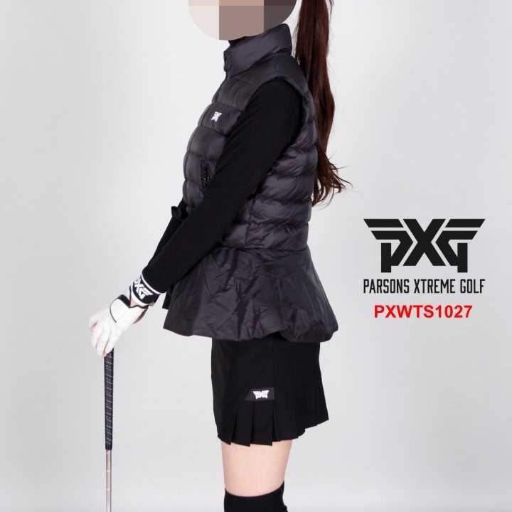 PXG 여자 PXWTS1027 윈터 경량 스윙 베스트 조끼(2color)
