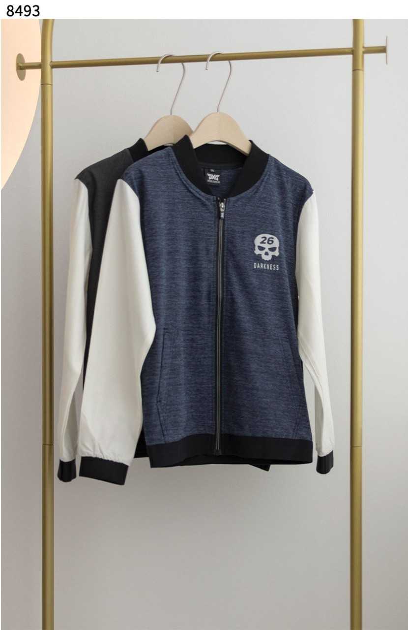 PXG 수입고급 남여공용 스컬로고 블루종 자켓(2color)