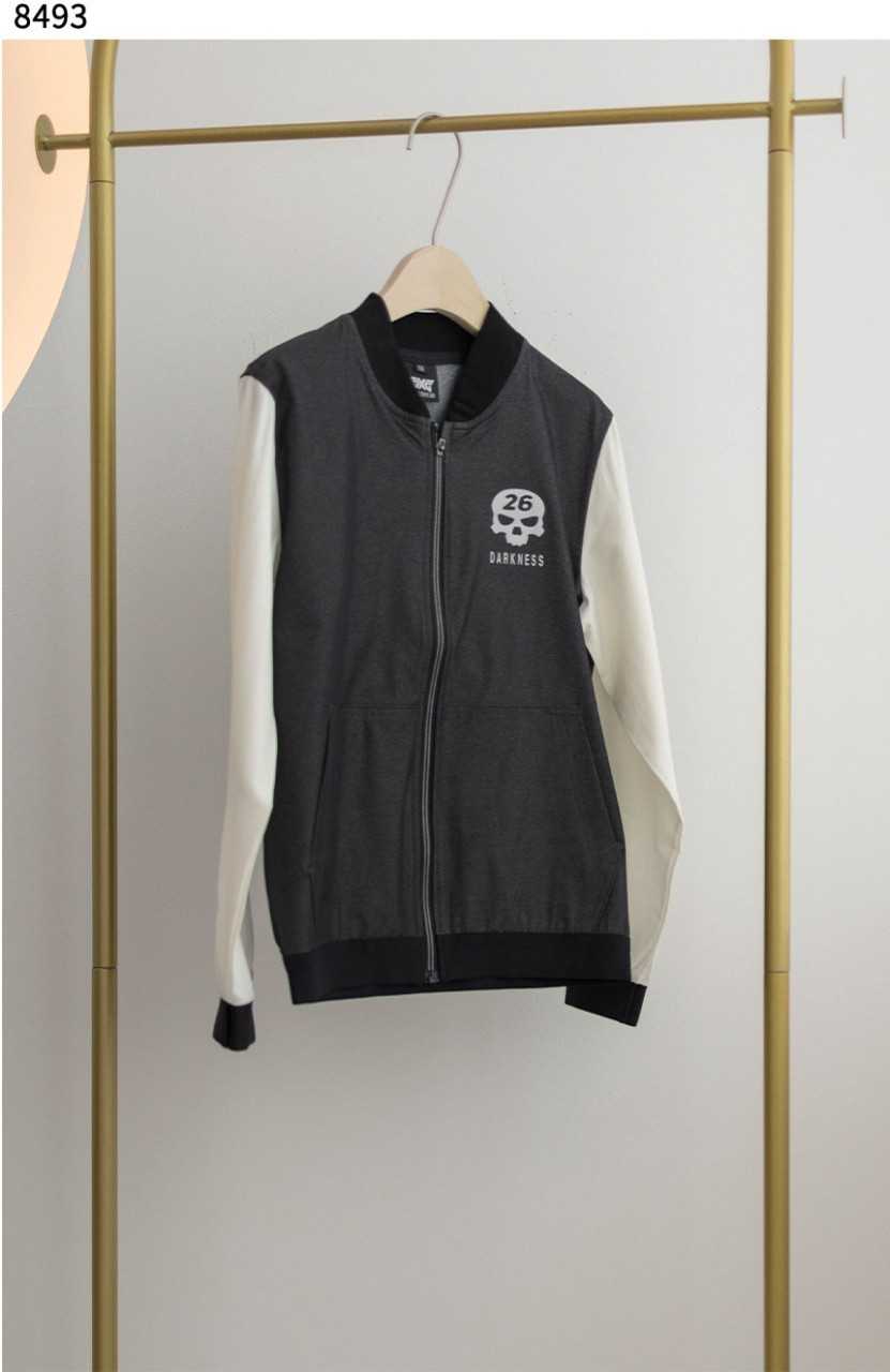 PXG 수입고급 남여공용 스컬로고 블루종 자켓(2color)