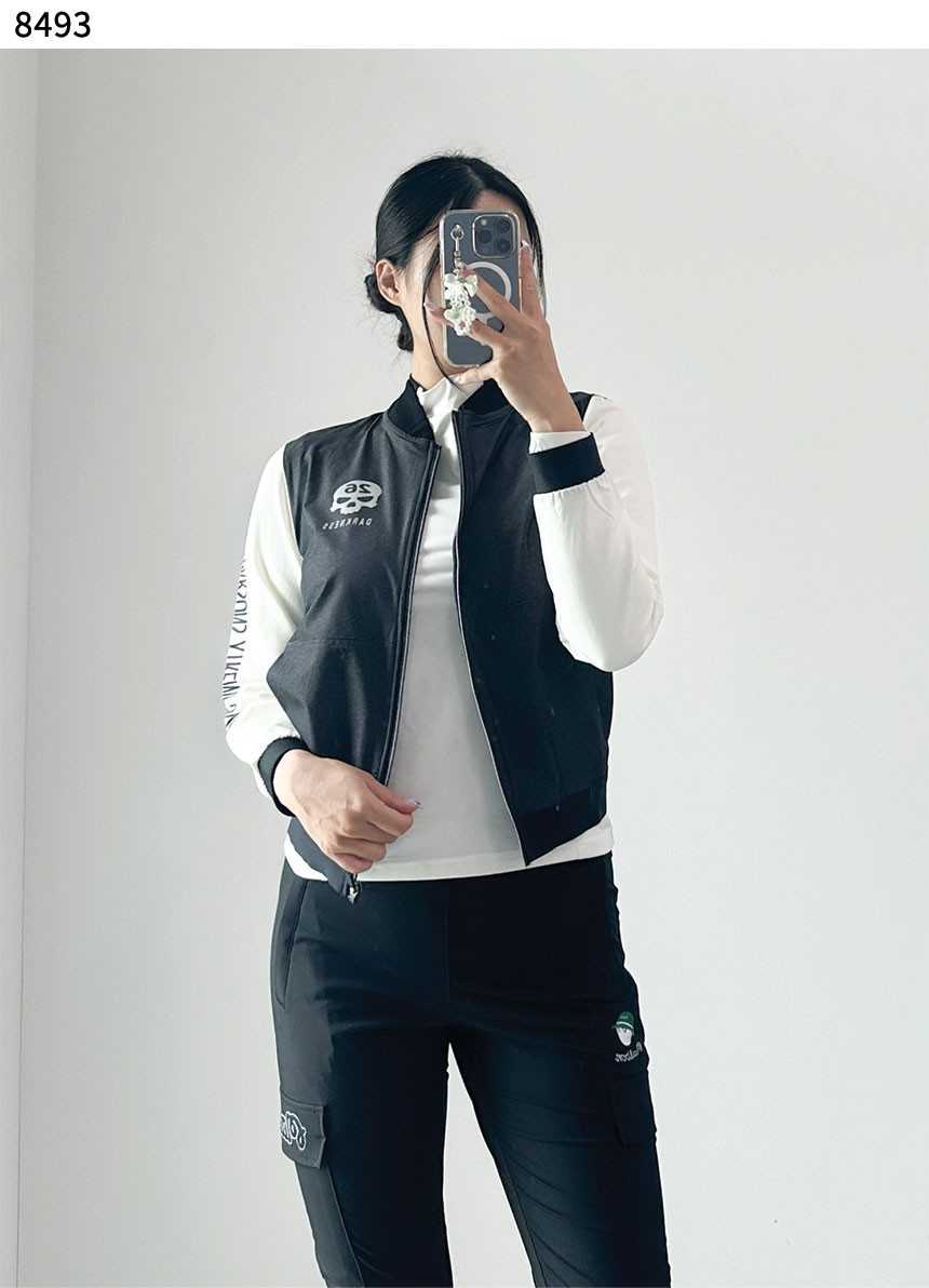PXG 수입고급 남여공용 스컬로고 블루종 자켓(2color)