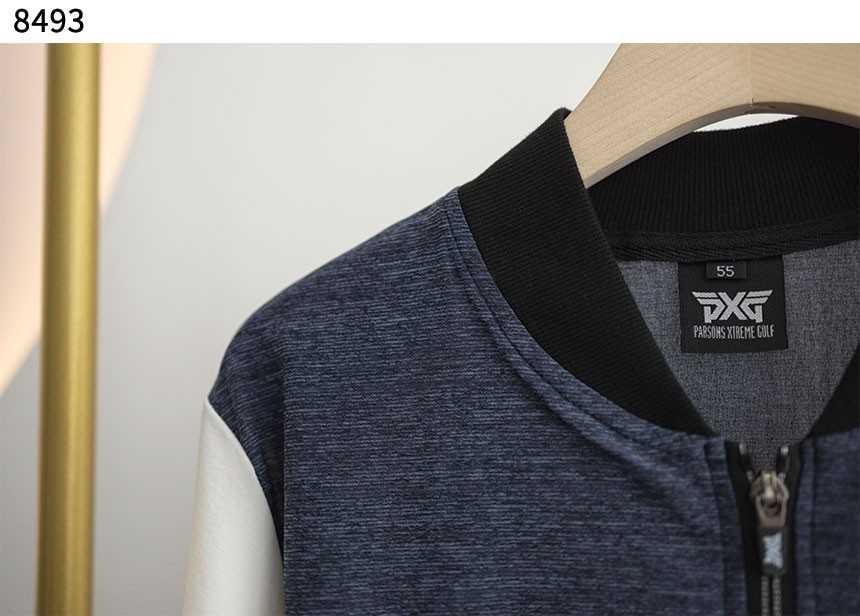 PXG 수입고급 남여공용 스컬로고 블루종 자켓(2color)