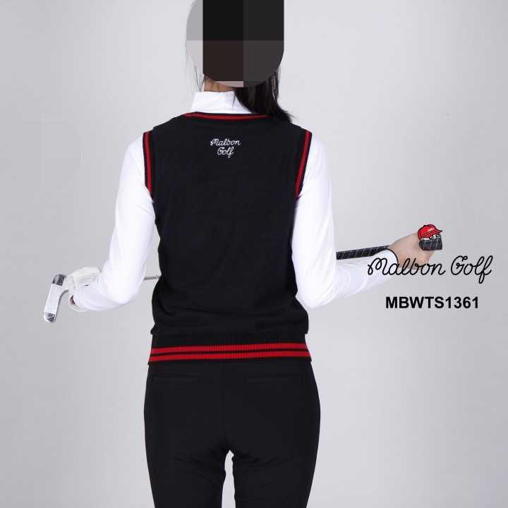 말본 여자 MBWTS1361 버킷 니트 베스트 조끼(2color)