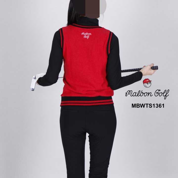 말본 여자 MBWTS1361 버킷 니트 베스트 조끼(2color)