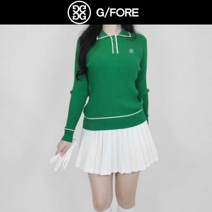 지포어 라인카라 니트 긴팔(3color)