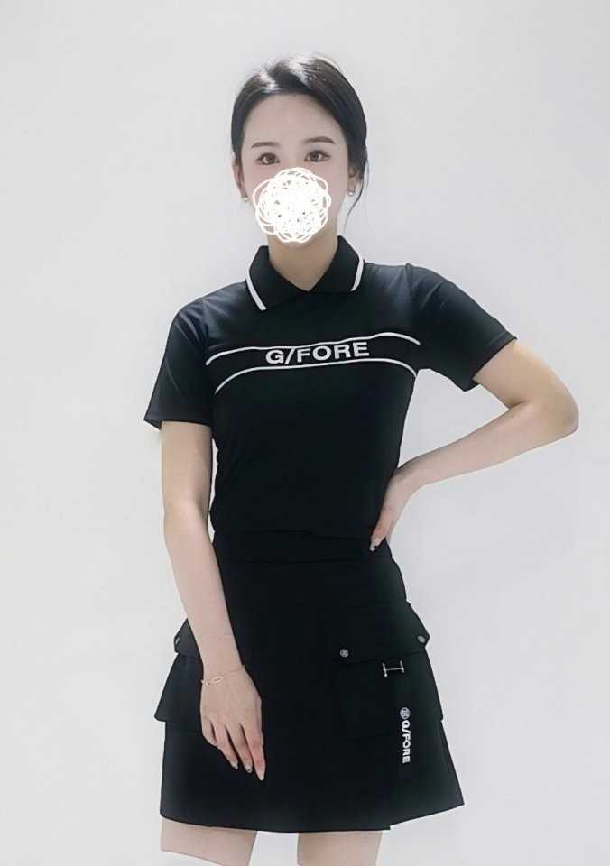 지포어 여성 골지 시보리 카라 셔츠(2color)