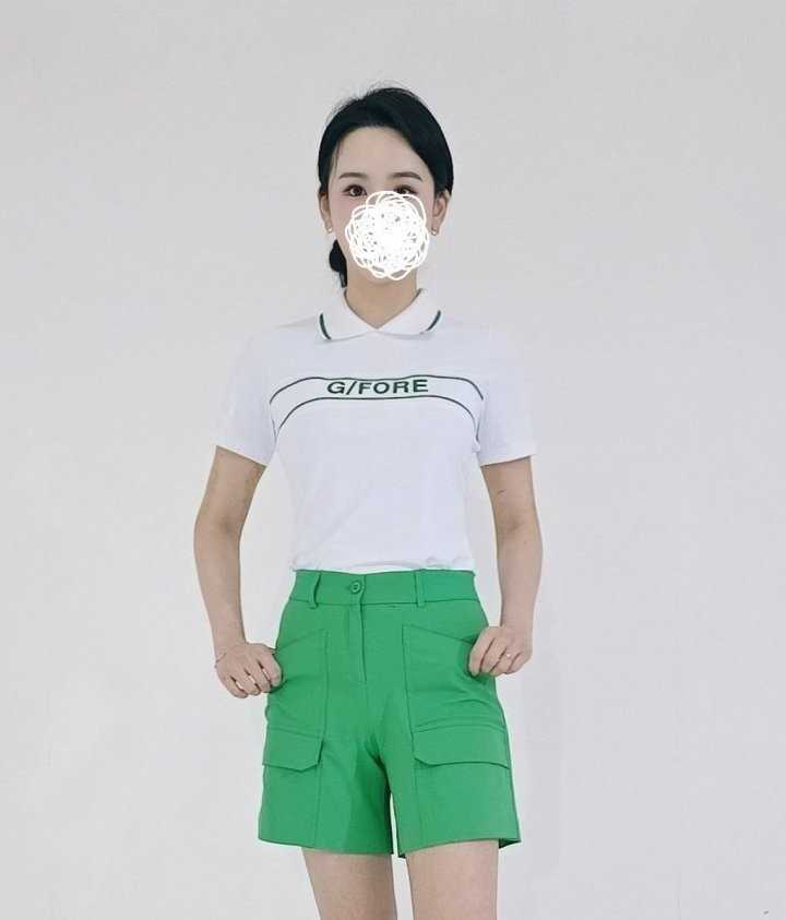지포어 여성 골지 시보리 카라 셔츠(2color)