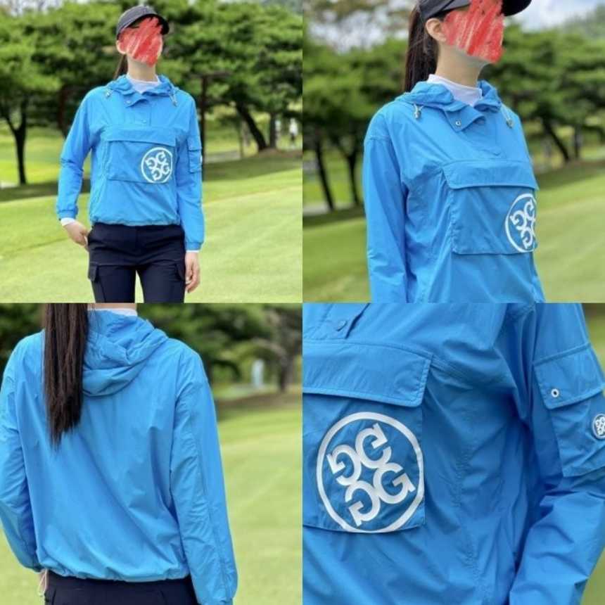 지포어 여성 매장판 수입 고급 후디 아노락(2color)