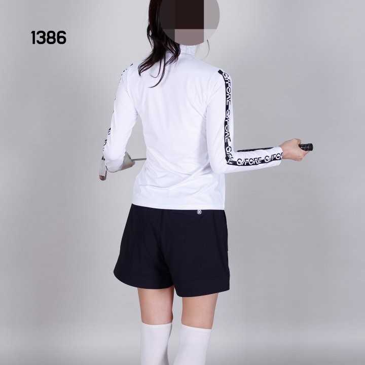 지포어 여자 1386 라인로고 베이스레이어 티셔츠(2color)