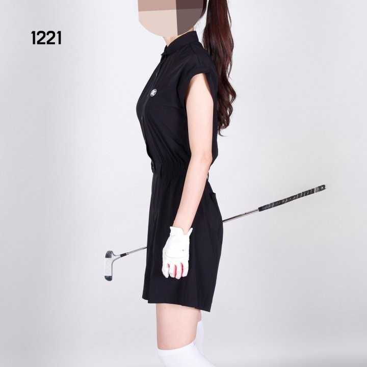지포어 여자 1221 캡소매 점프수트(2color)