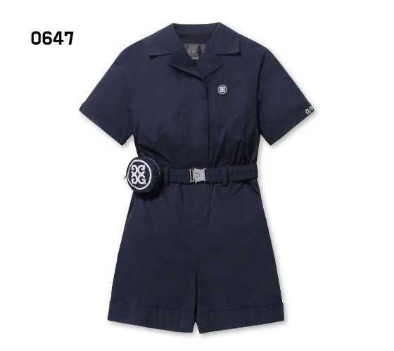 지포어 여자 0647 벨트 점프수트