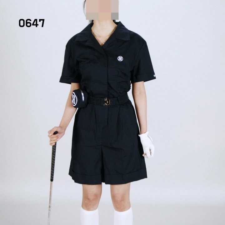 지포어 여자 0647 벨트 점프수트