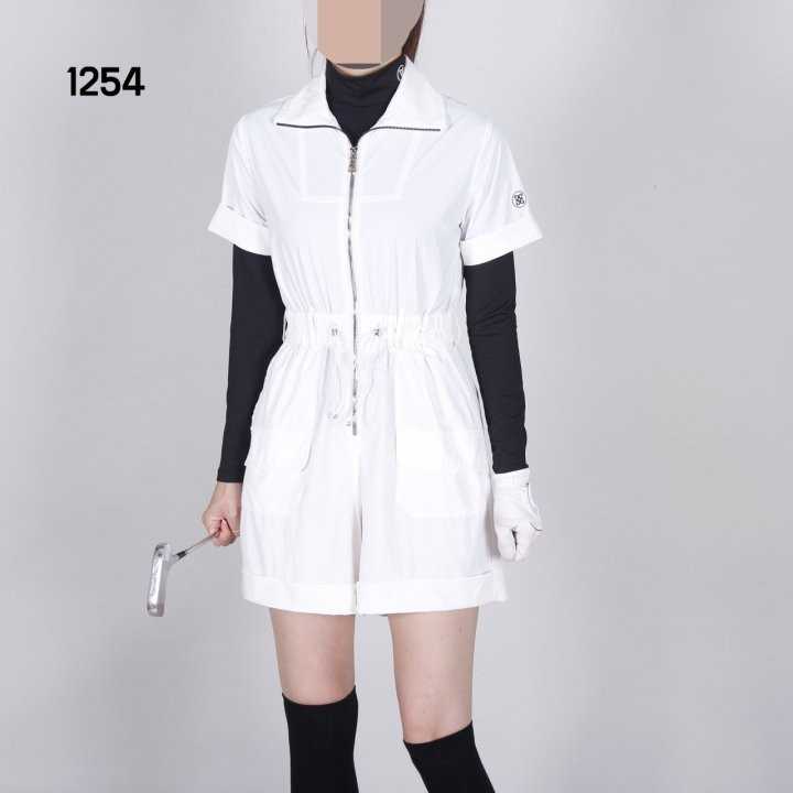 지포어 여자 1254 테크 점프수트(2color)