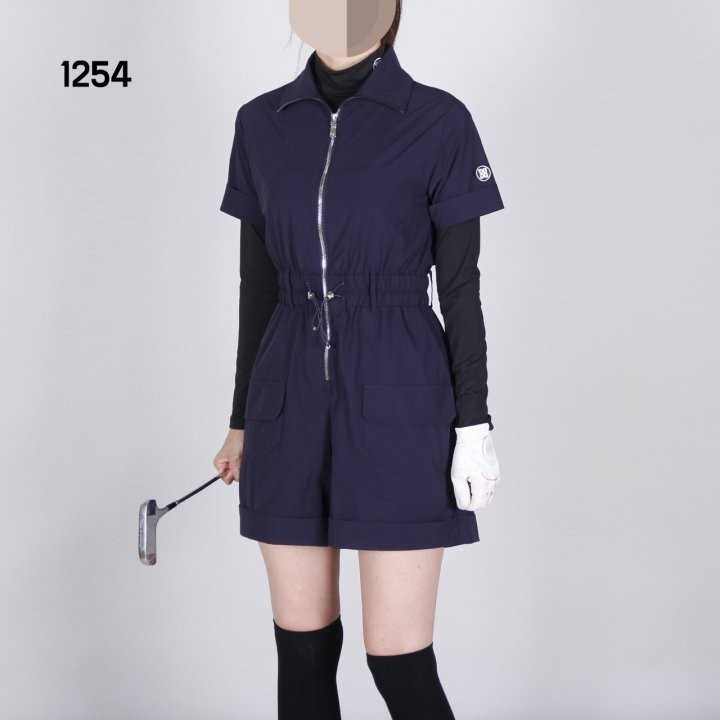 지포어 여자 1254 테크 점프수트(2color)