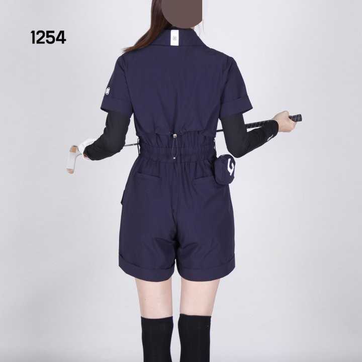 지포어 여자 1254 테크 점프수트(2color)