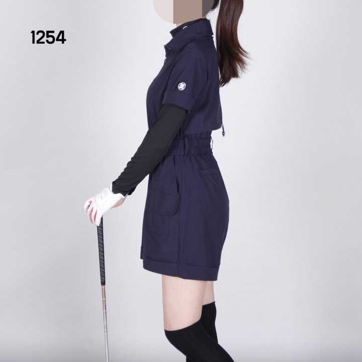 지포어 여자 1254 테크 점프수트(2color)