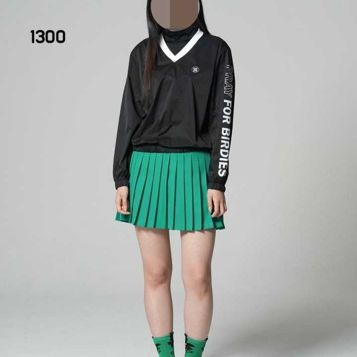 지포어 여자 1300 V넥 바람막이 티셔츠(3color)