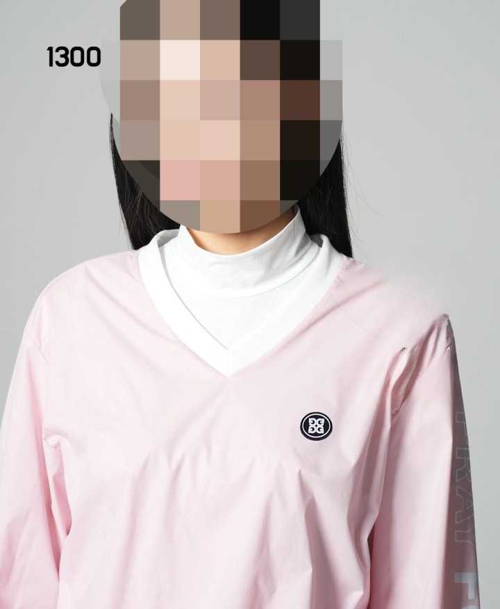 지포어 여자 1300 V넥 바람막이 티셔츠(3color)