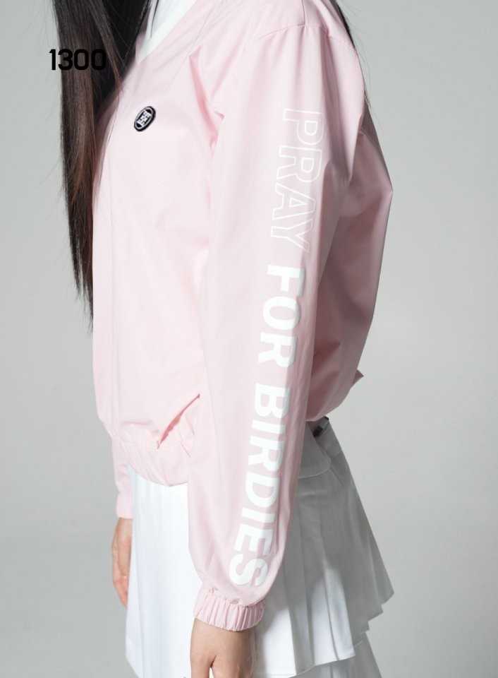 지포어 여자 1300 V넥 바람막이 티셔츠(3color)