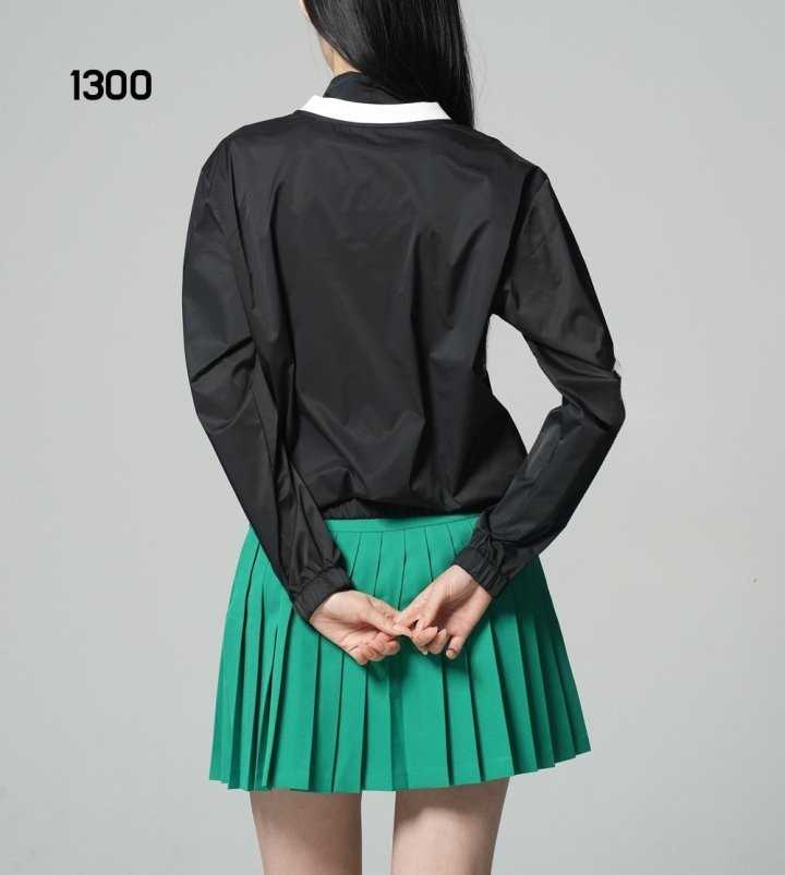 지포어 여자 1300 V넥 바람막이 티셔츠(3color)