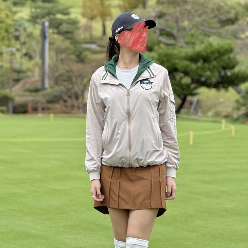 말본 여성 버킷 디테처블 후드 자켓(2color)