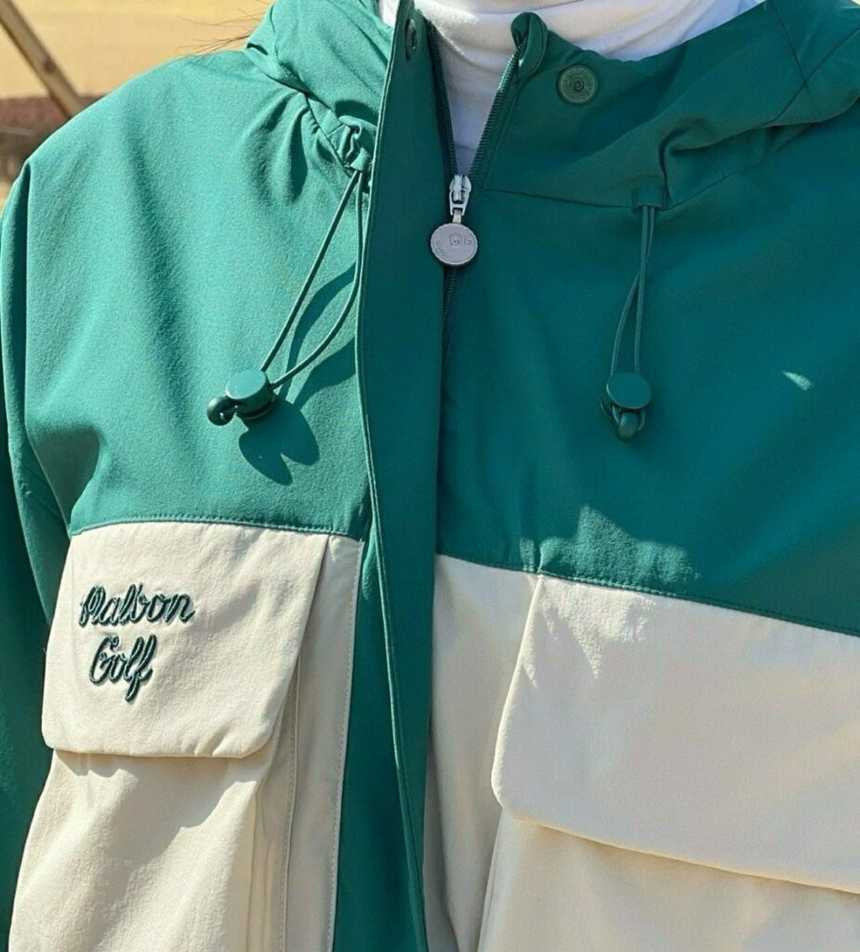 말본 여성 Teeing 집업자켓