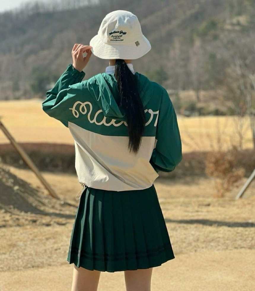 말본 여성 Teeing 집업자켓