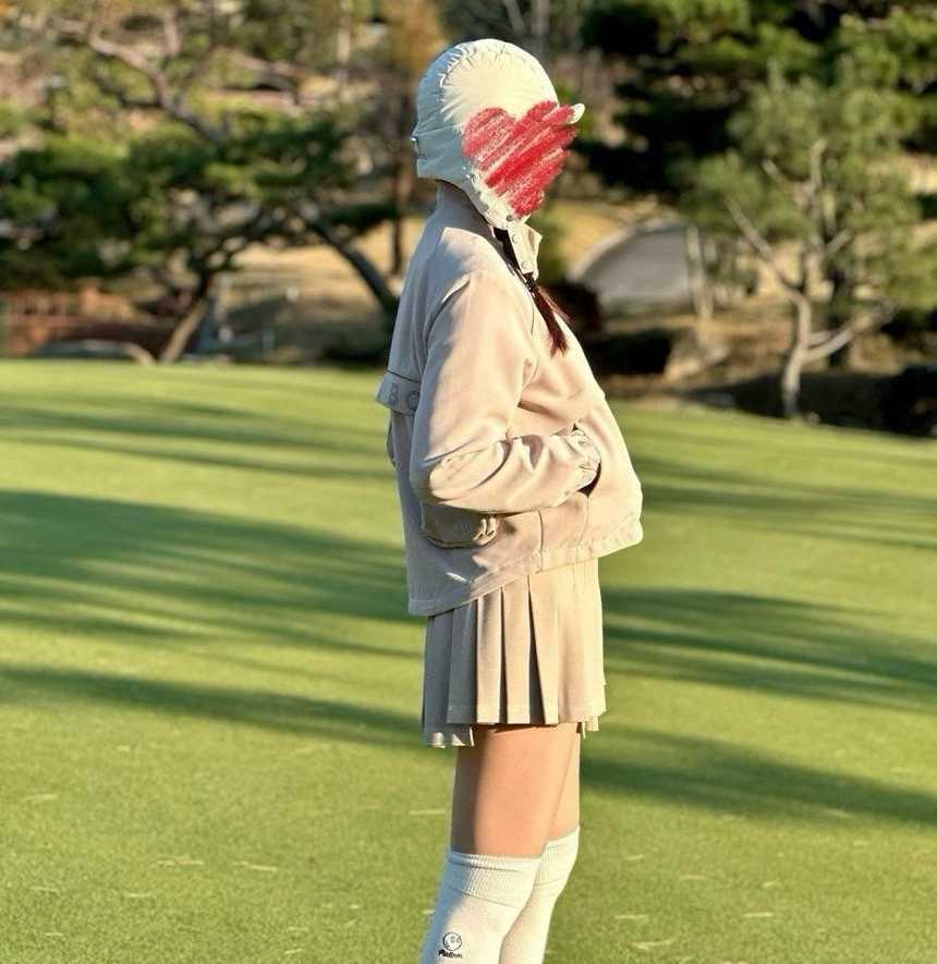 말본 여성 베이직 스윙 볼 파우치 방풍 자켓
