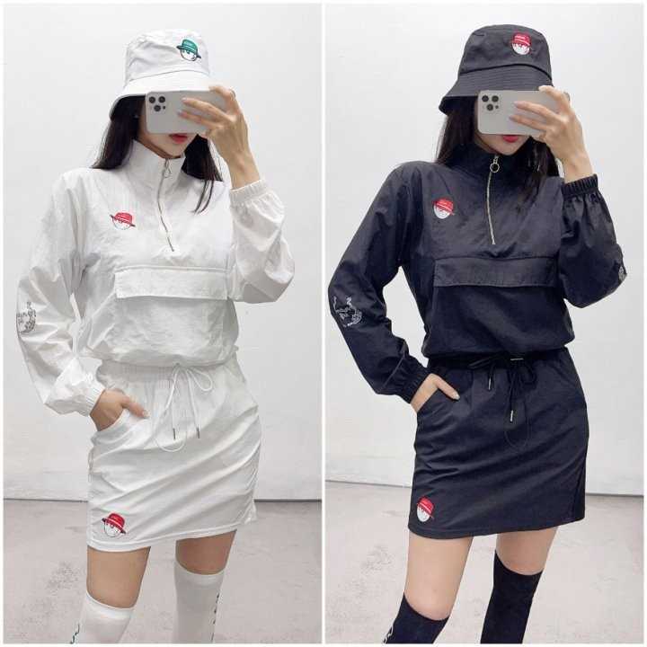 말본 여성 아노락 하이브리드 셋트(2color)