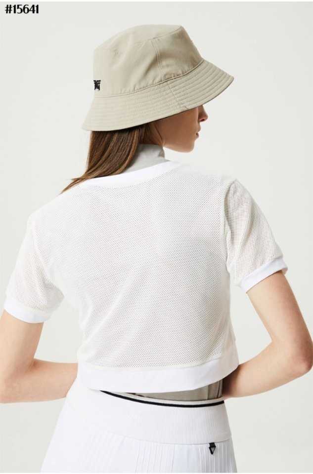 PXG 여성 썸머 2-IN-1 하이넥 슬리브리스(2color)