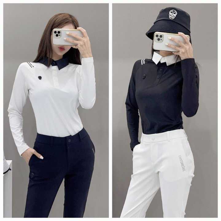 어메이징크리 여성 PK 셔츠(2color)
