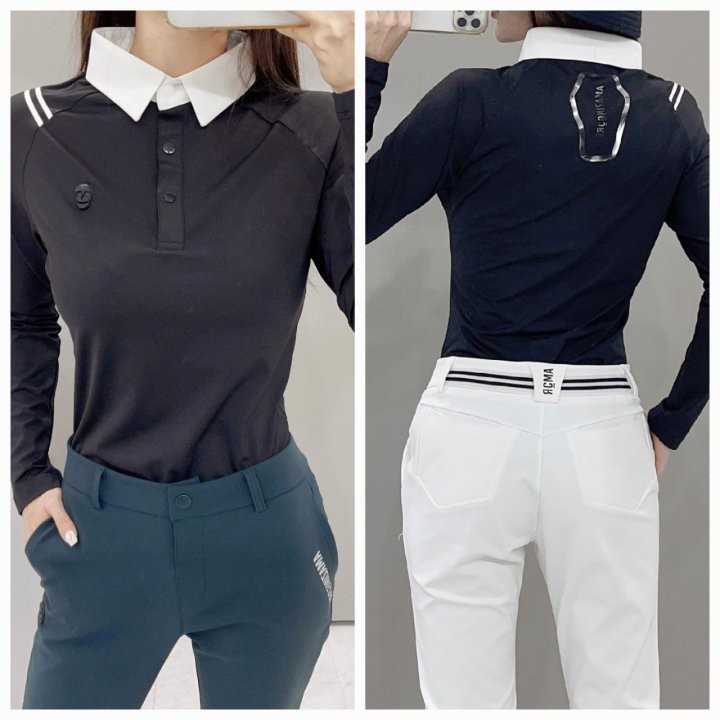 어메이징크리 여성 PK 셔츠(2color)
