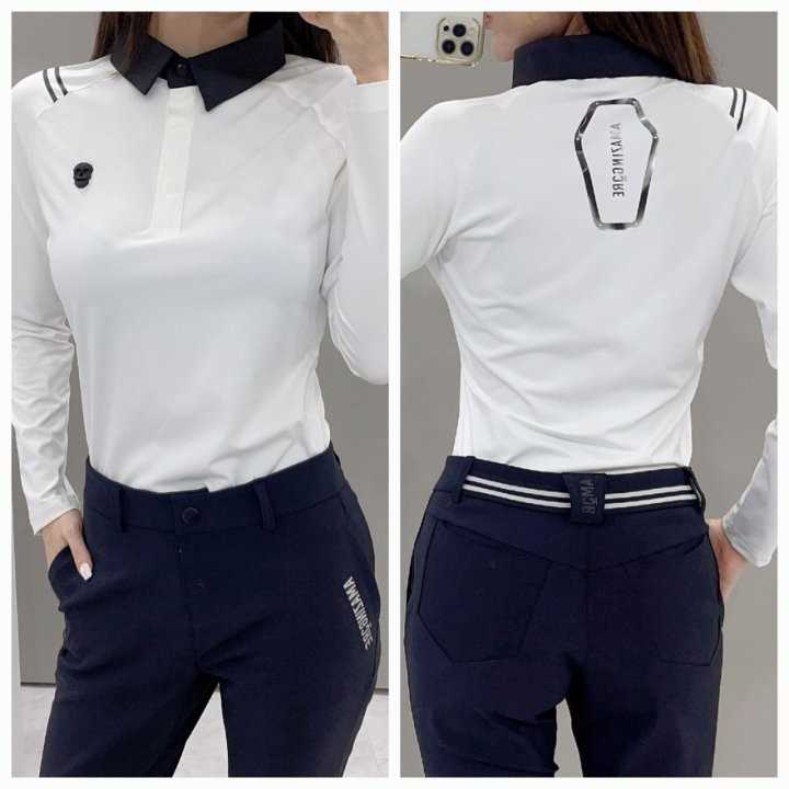 어메이징크리 여성 PK 셔츠(2color)