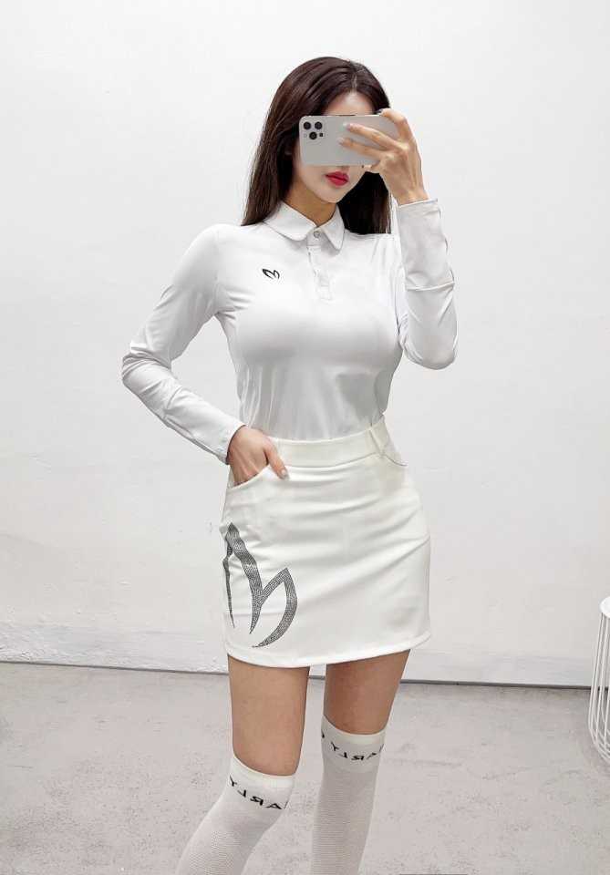마스터바니 여성 밴피 라인 셔츠(3color)