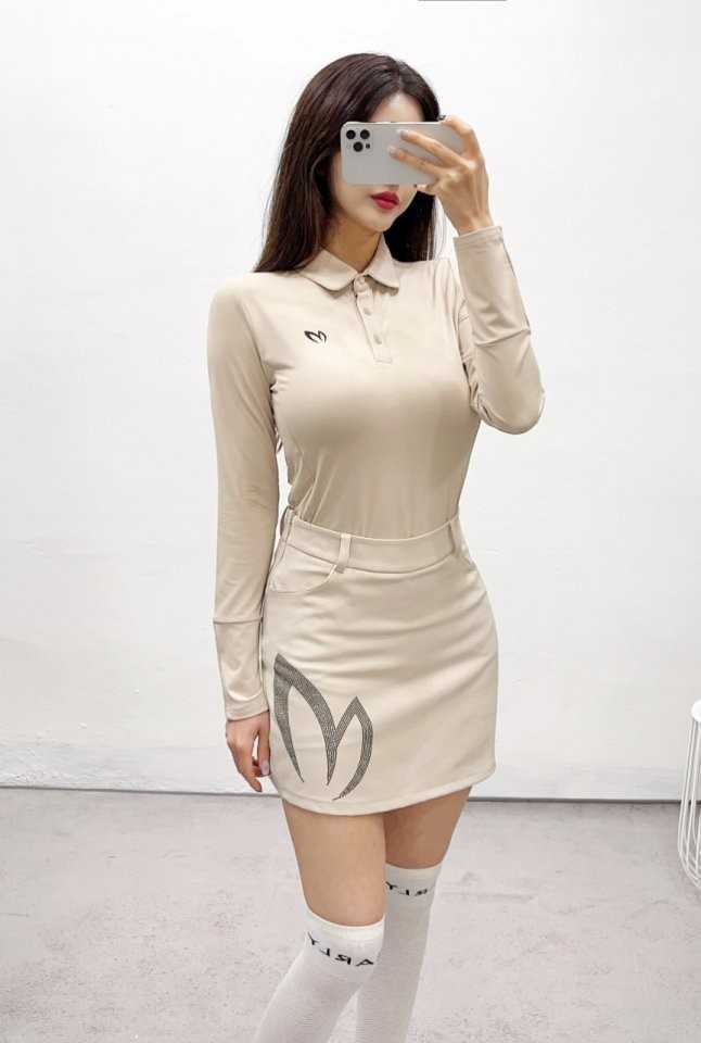 마스터바니 여성 밴피 라인 셔츠(3color)
