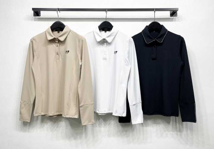 마스터바니 여성 밴피 라인 셔츠(3color)