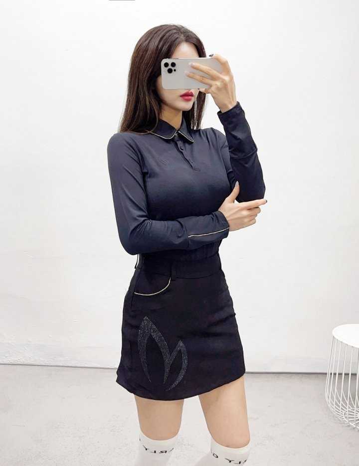 마스터바니 여성 밴피 라인 셔츠(3color)