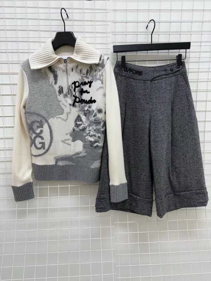 지포어 여성 PRAY FOR POWDER SWEATER
