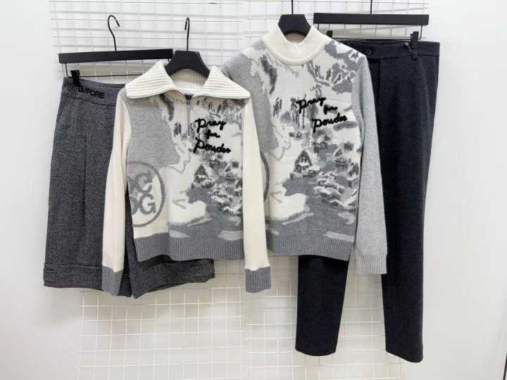 지포어 여성 PRAY FOR POWDER SWEATER