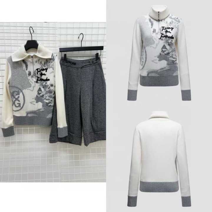 지포어 여성 PRAY FOR POWDER SWEATER
