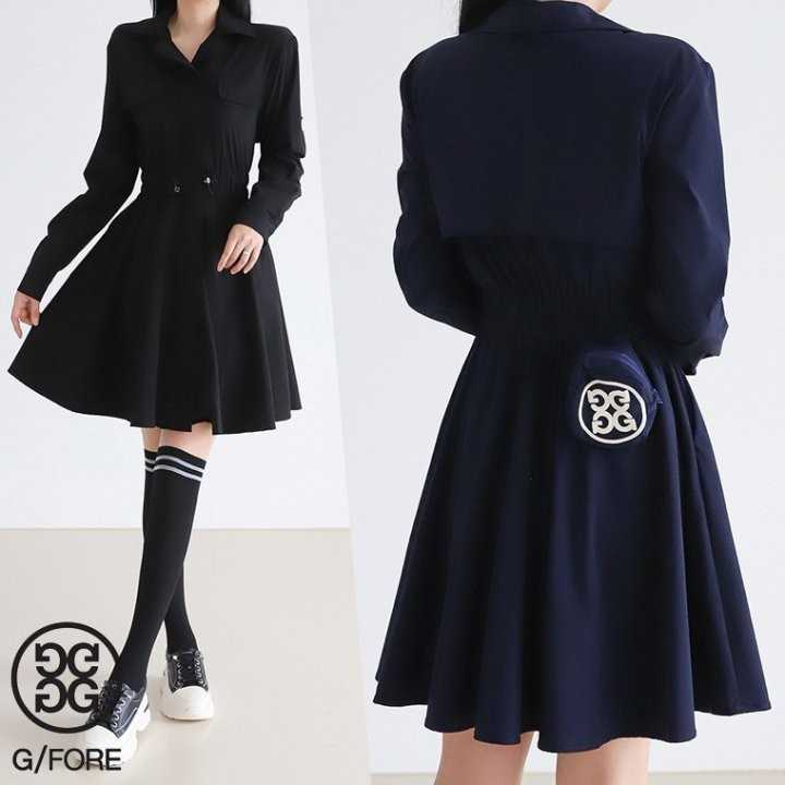 지포어 여성 미니가방 원피스(2color)